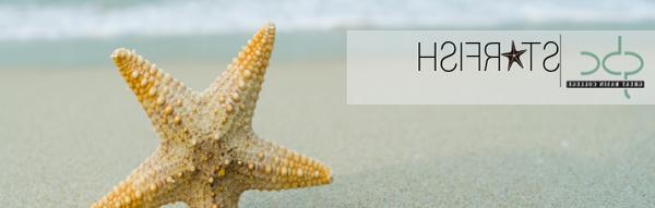 Starfish Information Home page title graphic.